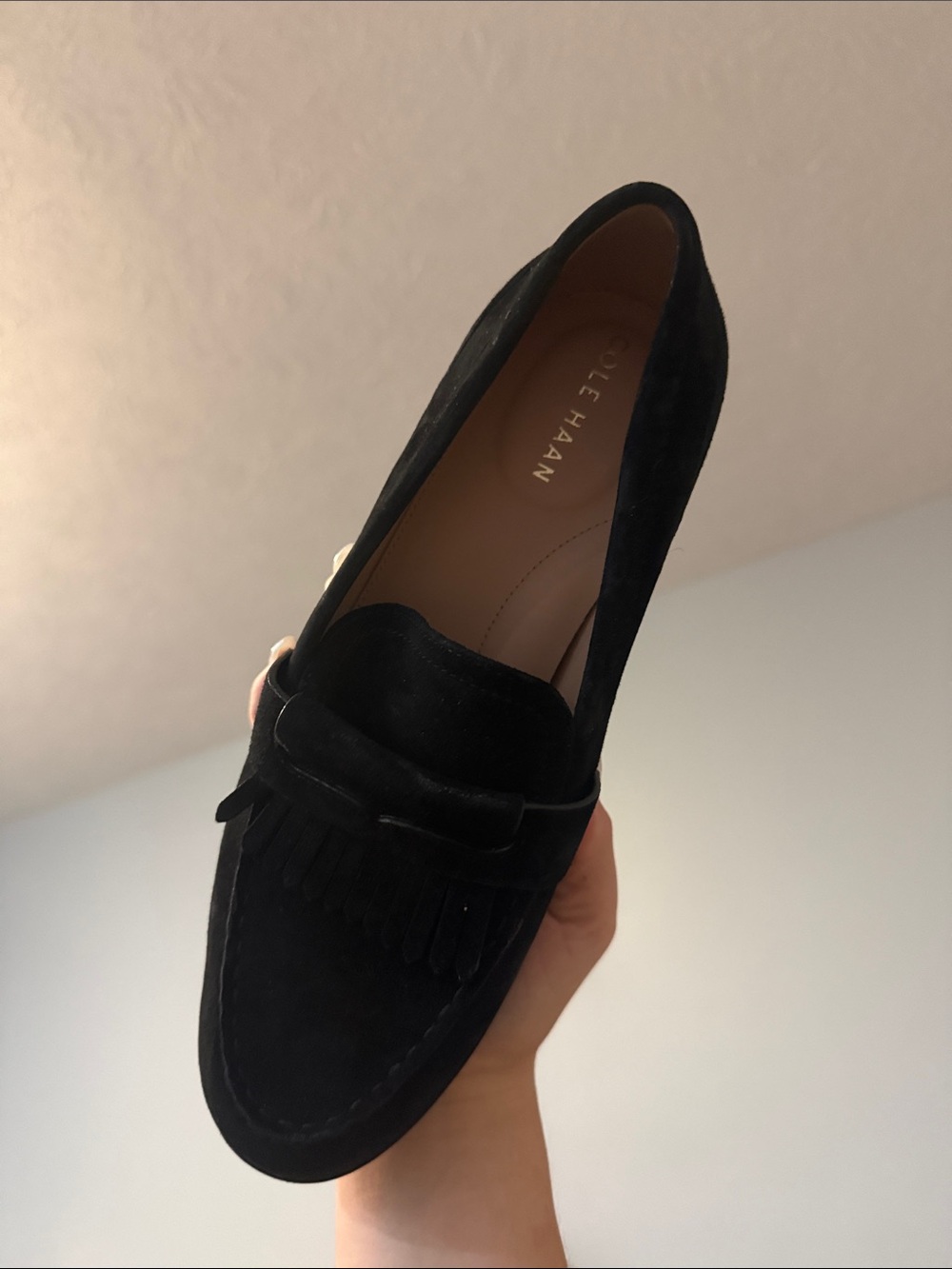 Cole Haan Women’s Stassi Kiltie Loafers - Picture 9 of 11